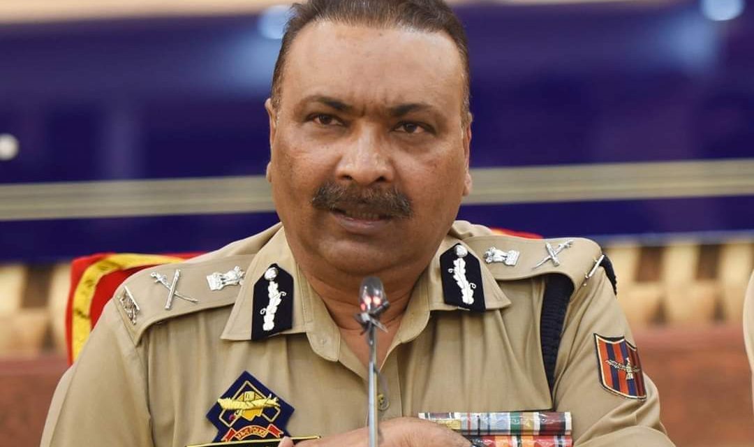 Won’t allow disruption of peace; damage to communal fabric of J&K at any cost: DGP Dilbagh Singh