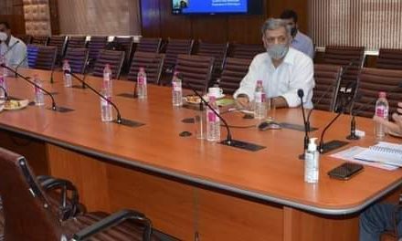 Advisor Bhatnagar reviews functioning, performance of ASH&F Deptts;Directs officers for wider permeation of beneficiary oriented schemes