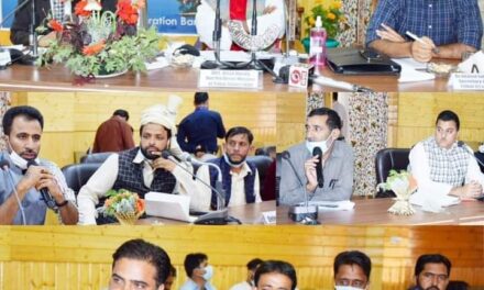 Union Minister for Tribal Affairs visits Bandipora, inaugurates several projects