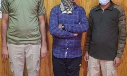 Drug Peddler Arrested by Bandipora Police in Hajin,Contraband Substance Recovered.