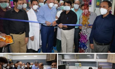 State-of-Art “Interventional Pulmology Lab” Inaugurated at SKIMS