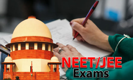 SC refuses to defer NEET-UG exam scheduled for September 12