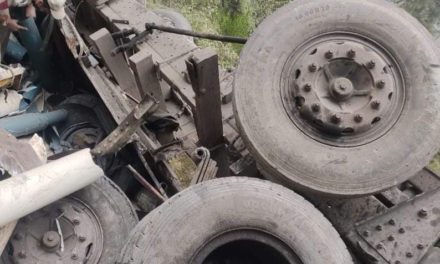 Driver killed, 2 others injured as 2 trucks roll down into gorge in Ramban