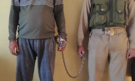 Kulgam Police arrested a person for extorting money
