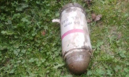 Old mortar shell found in Kupwara