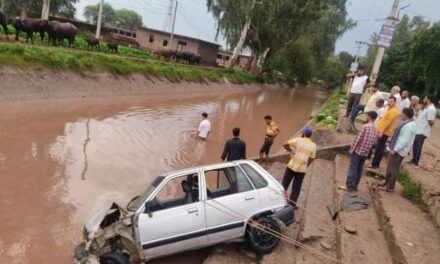 Baby Among 4 Persons Killed, 4 Others Rescued After Car Falls In Canal In Jammu