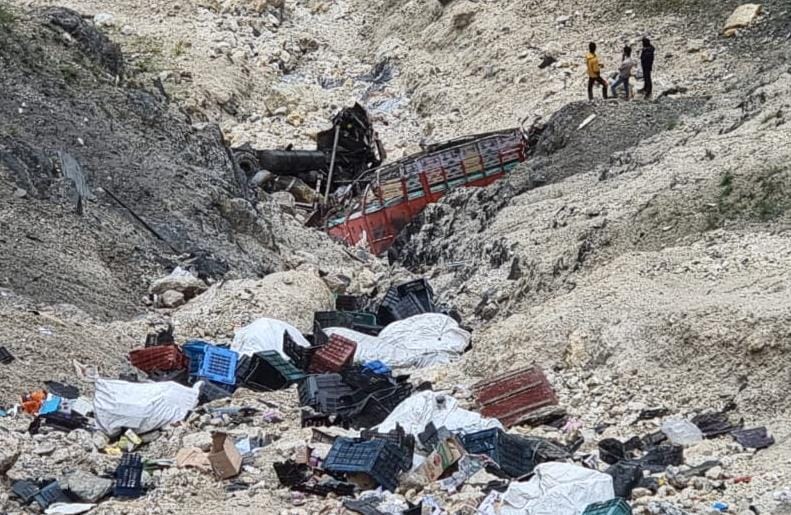 Man dies in Zojila road mishap