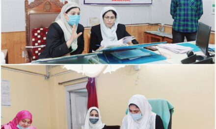 National Lok Adalat held in District Ganderbal;Overall 584 cases were taken up for settlement out of which 355 cases were amicably settled/Compromised on spot