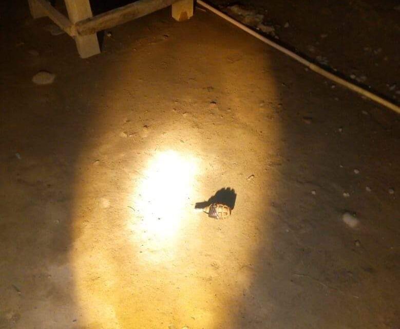 Grenade lobbed towards SOG camp in Chadoora, fails to explode: Officials