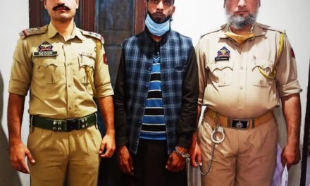 Ex-Militant Absconding since 12 years arrested in Kishtwar: Police