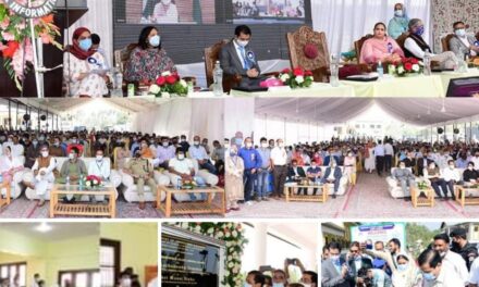 Union Minister of AYUSH, Ports, Shipping & Waterways inaugurates BUMS course in Ganderbal