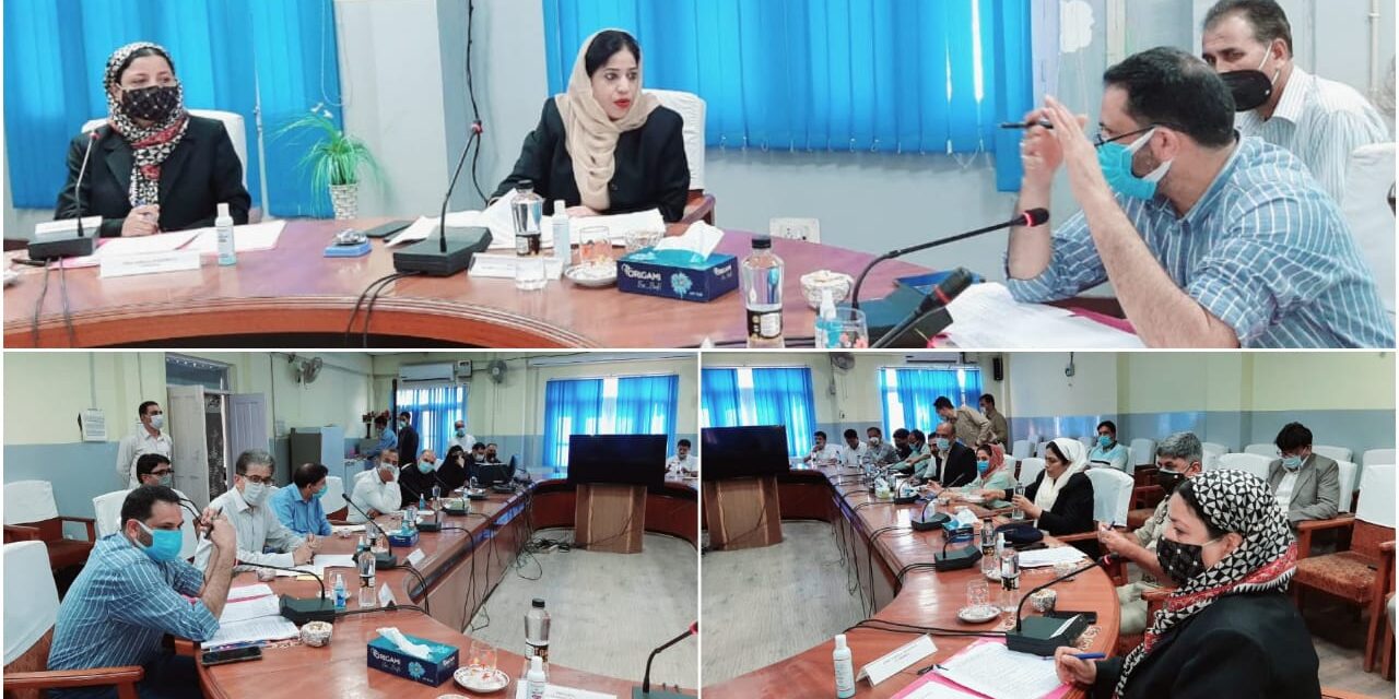 First ever coordination meeting held at District Court Complex Ganderbal