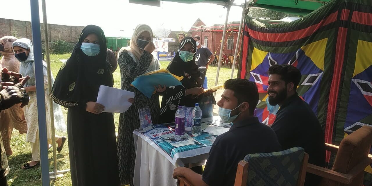 34 Assam Rifles organises career counselling and employment mela for youth in Ganderbal
