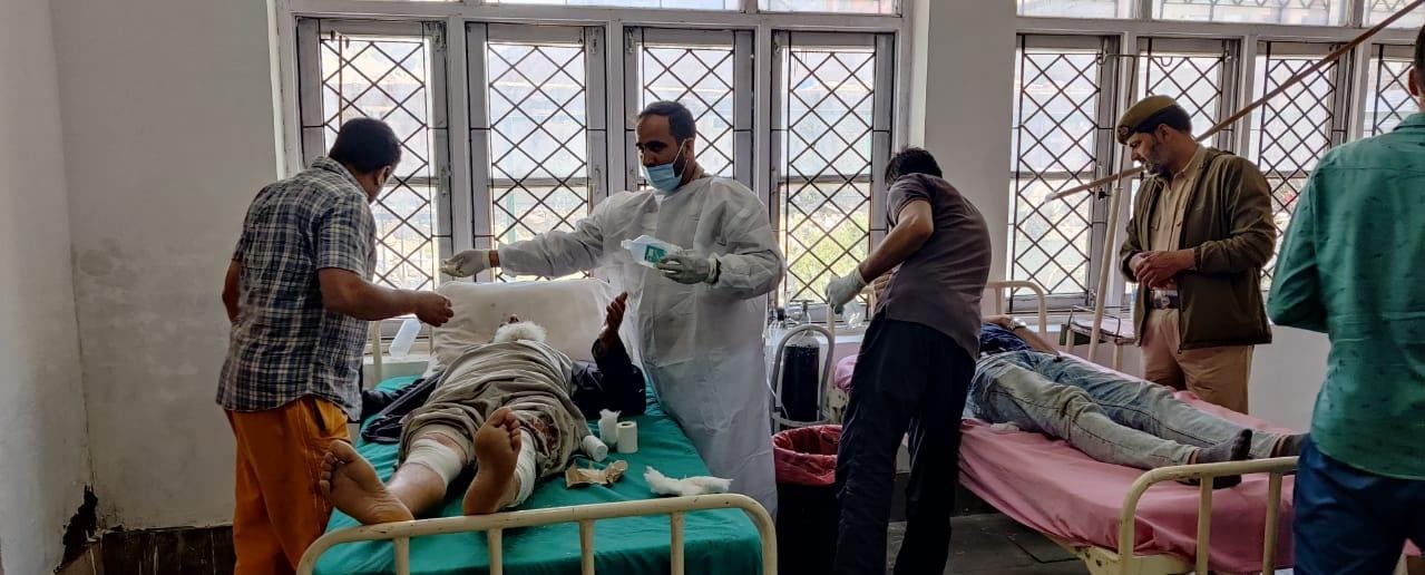 Two sisters dead two injured in Zojila Road Mishap