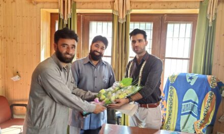 Mohammad Arif Sheikh Takes Charge as BDO Gund, Kangan