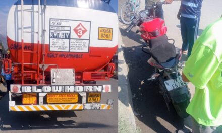 Two dead, one injured in head-on collision at Nowgam Srinagar