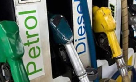 Diesel price hiked, no change in petrol rate