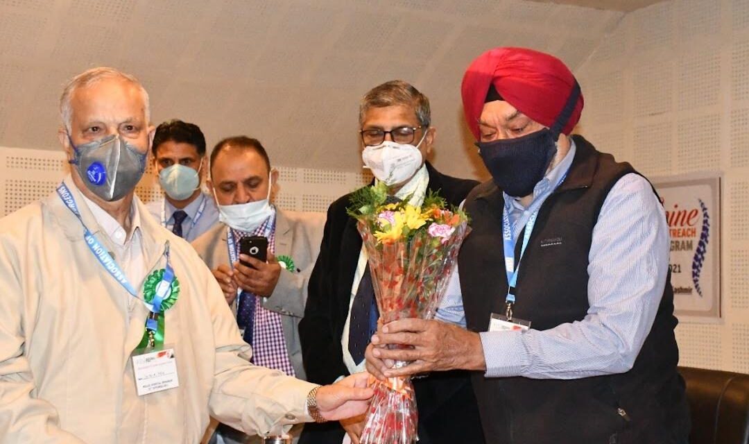 One day “Spine Outreach Programme” held at Police Hospital Srinagar