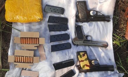 Arms, ammo, narcotics, cash recovered at International Border in Akhnoor: BSF