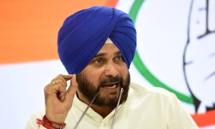 Navjot Singh Sidhu resigns as Punjab Congress chief