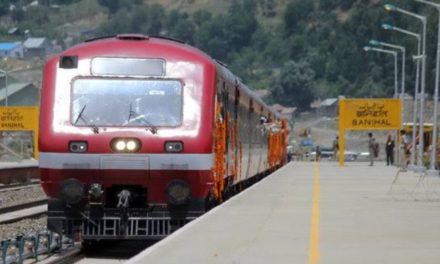 Train service remain suspended on Baramulla-Banihal track