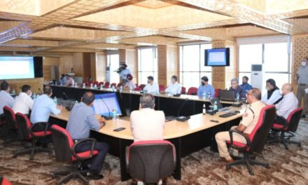 DGP J&K inaugurates e-office at PHQ;Says it will improve efficiency in office working