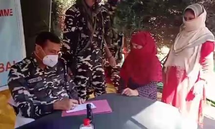 SSB 13Bn organises Medical cum Vet camp, distributes sports kits