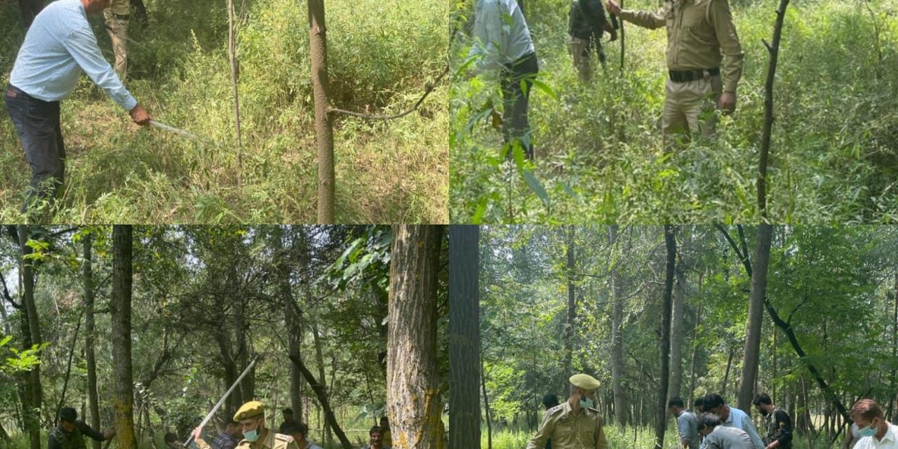 Police carries bung destruction drive in Handwara