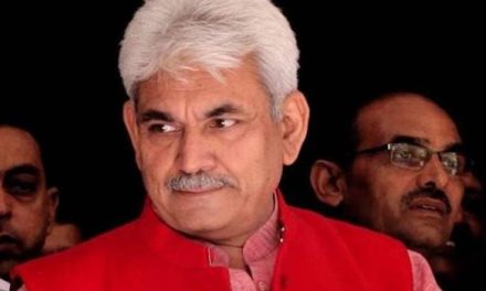 Vaccination of all students, staff going on for early re-opening of colleges: JK LG Manoj Sinha