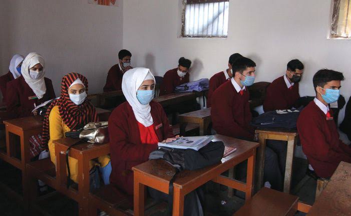 Except For 10th And 12th Standard, Schools To Remain Closed In J&K