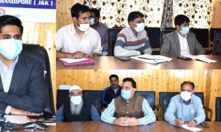 DC Bandipora reviews Eid Milad (SAW) arrangements