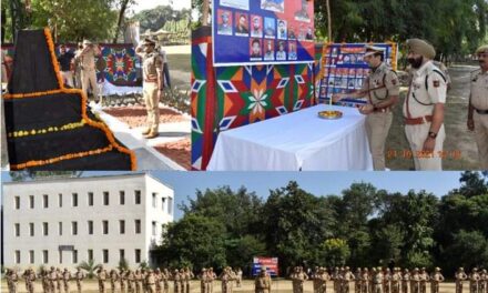 PTTI Vijaypur Observes National Police Day