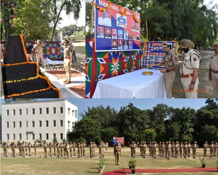 PTTI Vijaypur Observes National Police Day