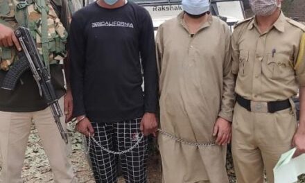 02 absconders arrested after 12 years in Budgam: Police.