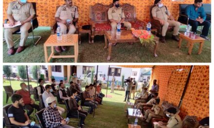 SSP Ganderbal conducts interactive-cum- introductory meeting with media fraternity