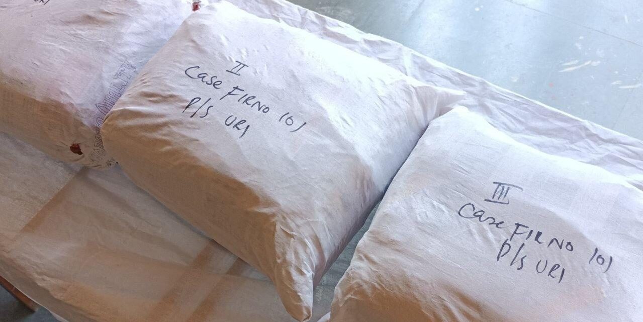 Narcotic worth 30 crore seized in Uri