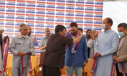 Javaid Mustafa Mir joins Apni Party; Altaf Bukhari welcomes him with open arms