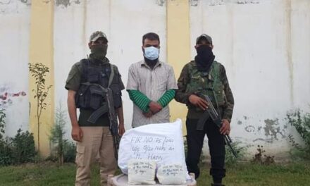 Hardcore Narcotic Drug Peddlers Arrested By Bandipora Police in Hajin, contraband substance recovered, FIR registered