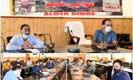 Weekly Block Diwas held in Ganderbal
