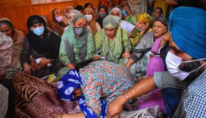 All Parties Sikh Coordination Committee condemns killing of two Govt teachers in Srinagar