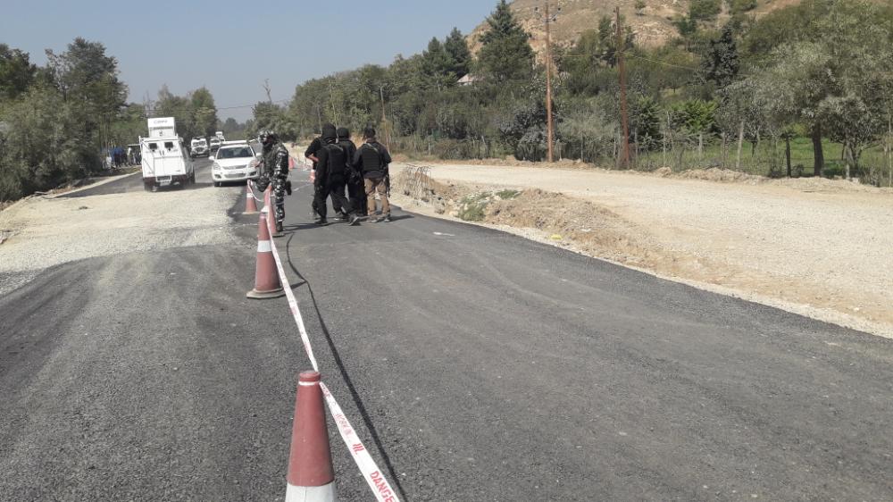 Suspicious Object Found In Achabal Anantnag, BDS On Job