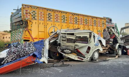 Tempo Rams Into Tralla, Truck-Laden With Apples Turn Turtle In Udhampur; 2 person killed, 9 injured