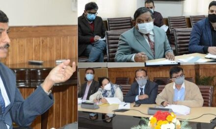 Chief Secretary reviews the Centrally Sponsored Schemes of H&UD department