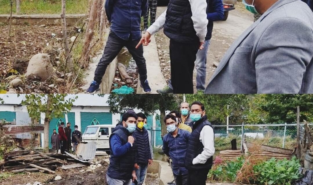 DDC Shopian visits far-flung areas of Keller