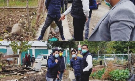 DDC Shopian visits far-flung areas of Keller