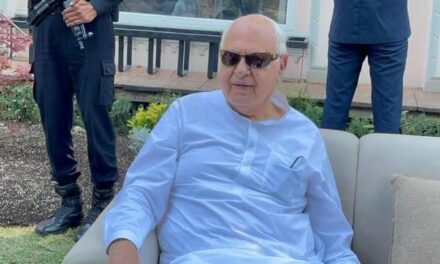 India won’t exist if storm of division of communities doesn’t stop forthwith: Dr Farooq Abdullah