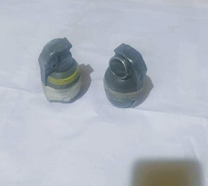 TRF militant associate arrested in Baramulla, 02 live grenades recovered:Police