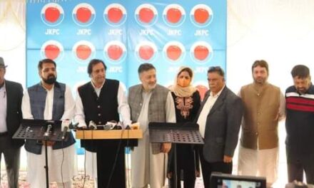 Hilal Rather joins Peoples Conference, calls Sajad Lone a dynamic leader with a progressive vision