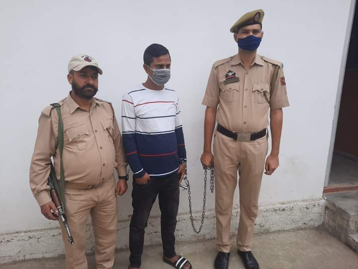 Absconder Arrested in Kishtwar- Evading Arrest Since last 15 years