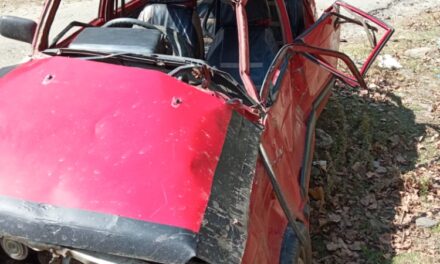 Two persons Injured in Boniyar Road Mishap